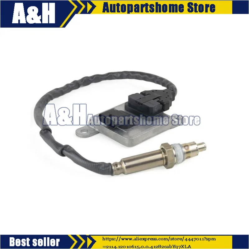 

Датчик Nox для Mercedes Benz W166 W172 W205 W221 W251 W212 W207 W906 ML250 GL350 5WK96681C A0009053403 A0009056104 0009053403