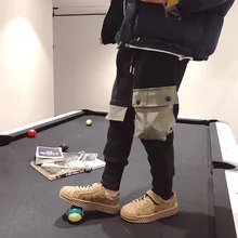 Детская одежда; комбинезон для мальчиков; Новинка года; стильные детские повседневные брюки; сезон весна-осень; детская весенняя одежда в западном стиле; Pa