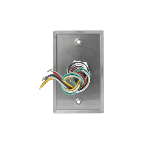 Backlight Stainless Steel Exit Button Switch Door  Push Sensor Opener Release for Access control system 4