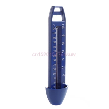 

Bath Temperature Thermometer Swimming Pool Spa Hot Tub Blue #H055#