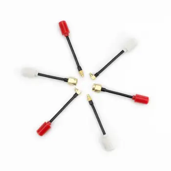 

2pcs EMAX Nano 5.8G FPV Antenna- RHCP/LHCP 50mm SMA/MMCX/MMCX Angle for RC Plane FPV Racing Drone