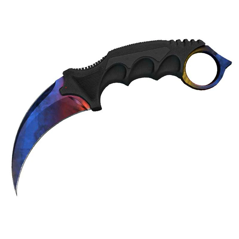 Csgo claw knife personality creative VAN car sticker PVC decal
