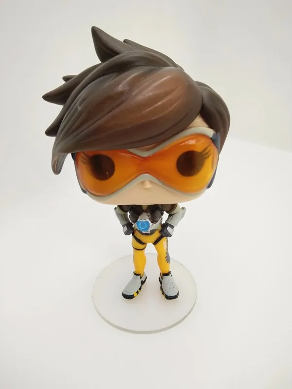 Funko Pop OW 10 см TRACER& PHARAH& WIDOWMAKER& REAPER& SOLDIER 76& WINSTON Модель Коллекция Фигурки игрушки