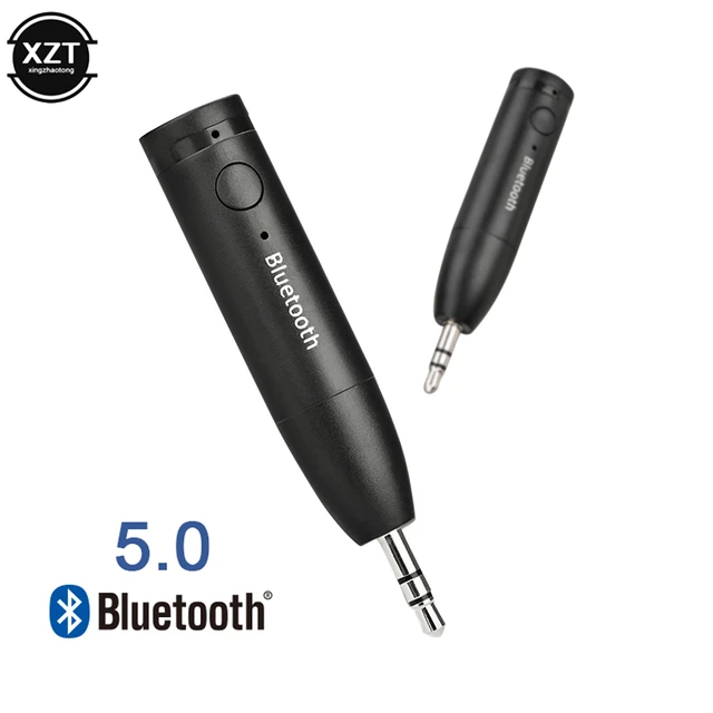 Mini récepteur Bluetooth pour voiture, Jack 3.5MM, AUX, Kit de