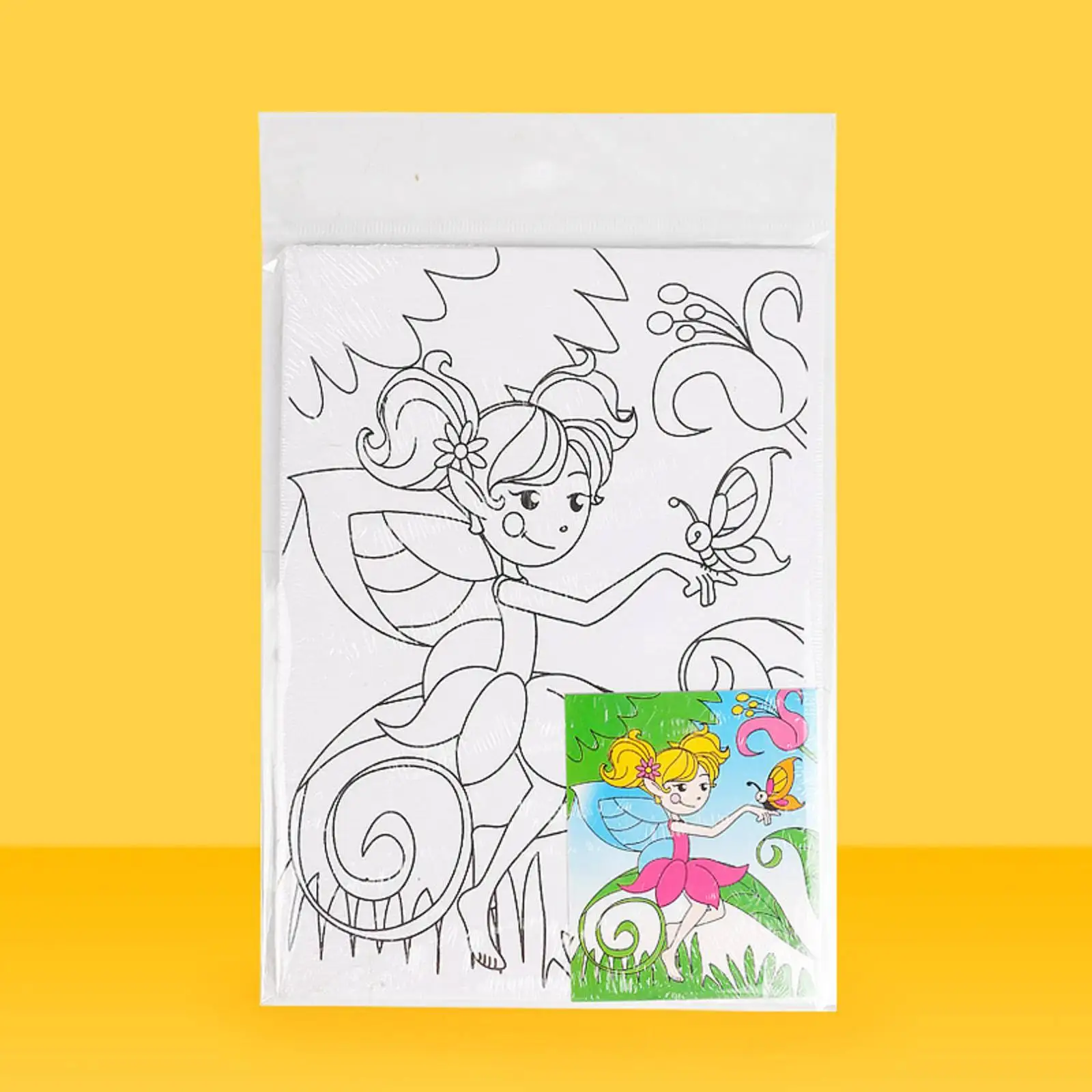 Painting Board For Children Handmade DIY Funny Graffiti Oil Painting Watercolor Filling