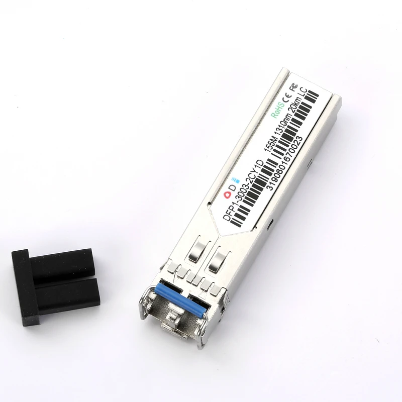 OEM& ODM 155m 1310nm 20km SFP совместимые переходные сети SFP приемопередатчик Оптический модуль