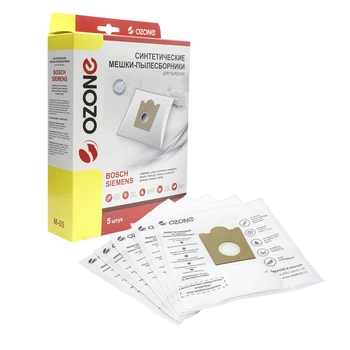 

Bags for vacuum cleaner synthetic, disposable.