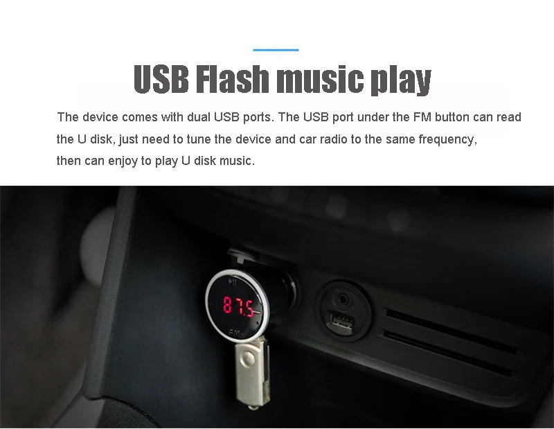 E0075 FM modualtor Car Mp3 player (12)