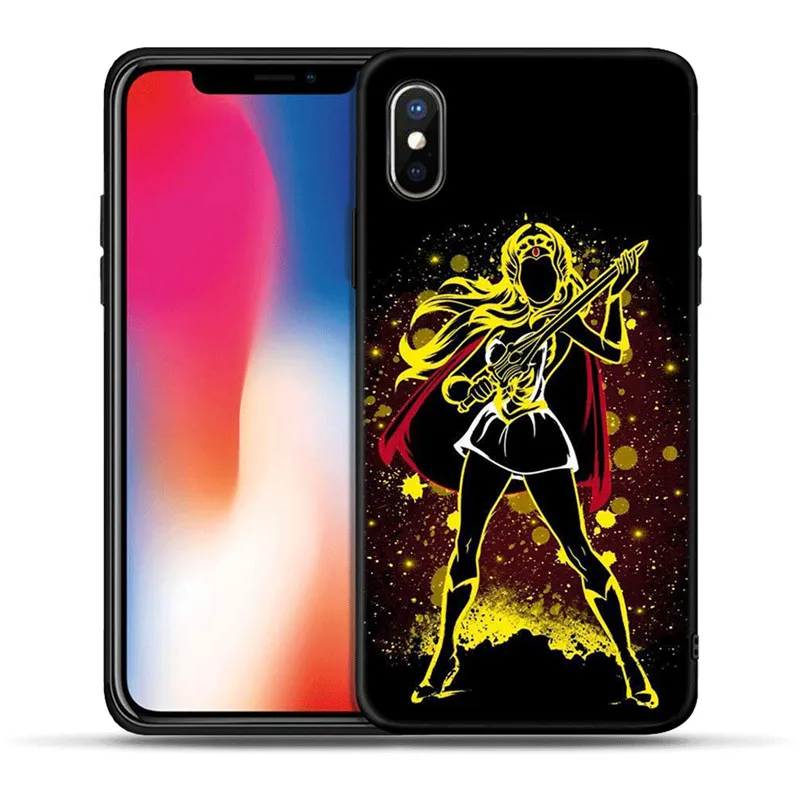 Чехол queen Princess Alice Ariel для IPhone X XR XS Max 8 7 Pluse, мягкий силиконовый чехол 6 6S Plus 5 5S SE, Coque Fundas Etui Capas