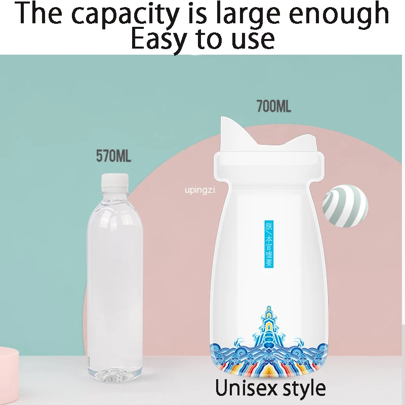 4PCS New 700ml Emergency Portable Car Urine Bag Handy Unisex Disposable Urinal Toilet Vomit Bags Mini Mobile Toilets | Автомобили и