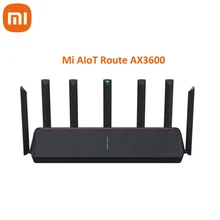 Xiaomi AX3600 Mi AIoT Router Wifi 6 5G Dual-Band 2976Mbs Gigabit Rate Qualcomm A53 External Signal Amplifier