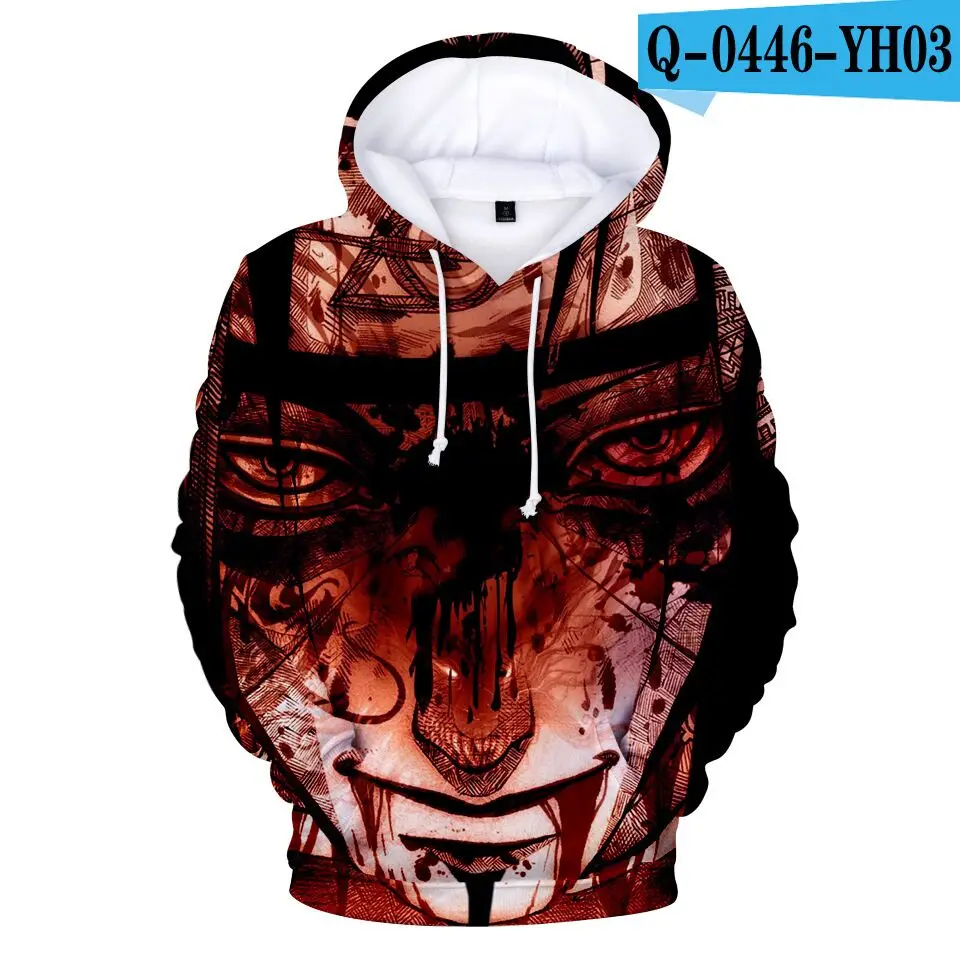 childen 3D Naruto Anime boy/gril Hoodies Sweatshirts 3D Print Popular Streetwear Hooded Spring/Autumn Pullovers Boys Coat - Цвет: color at picture