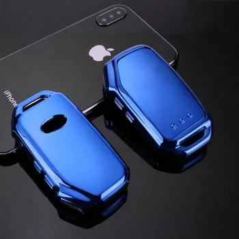 

Newest Soft TPU Car Key Case Full Cove Shell For Kia Sportage R Stinger Ceed CD Sorento Cerato Forte 2017 2018 2019 Accessories