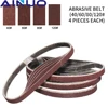 10*330mm Air Belt Sander Sanding Belt Adapter Pneumatic Sanding Belt Angle Grinder Grinding Machine Welding Parts 6