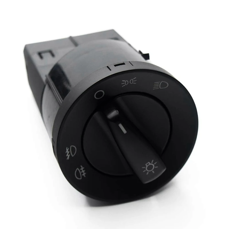 Headlight Fog Lamp Switch Knob for Skoda Fabia Combi Octavia Roomster Praktik Superb 5JD 941 531 5JD941531 | Автомобили и