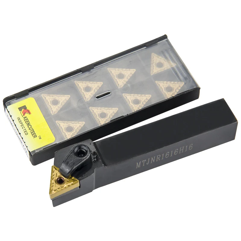 1pc MTJNR2020 MTJNR 1616 MTJNR2525 External Triangul Turning Tool Holder TNMG Carbide Inserts Lathe Cutting Tools Set