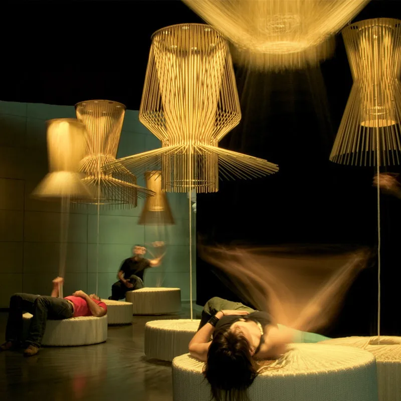 Подвесная лампа Foscarini итальянский дизайнерский светильник из железа для