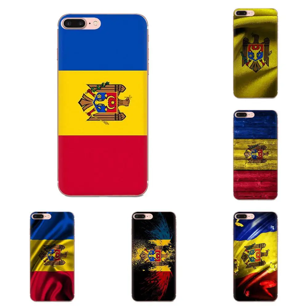 #*Cheap For Sony Xperia Z Z1 Z2 Z3 Z4 Z5 compact Mini M2 M4 M5 T3 E3 E5 XA XA1 XZ Premium TPU Transparent Shell Cover Moldova Flag