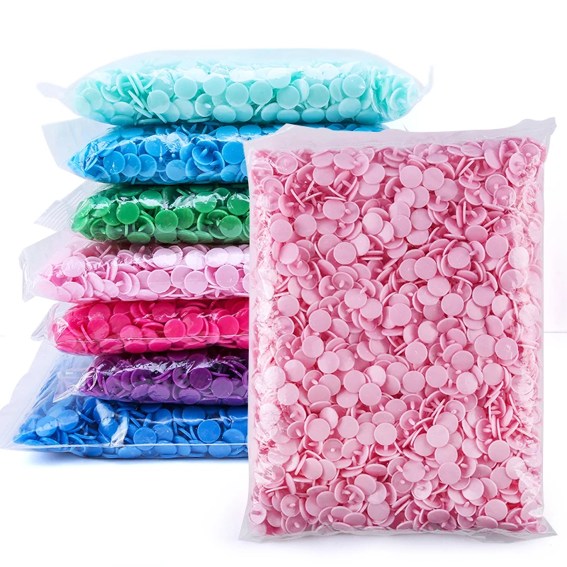 Wholesale T5 Plastic Snap Buttons For Clothing DIY Garment Press Stud Fasteners Used to Kids diapers/Bibs/Bags/Folder/ | Дом и сад