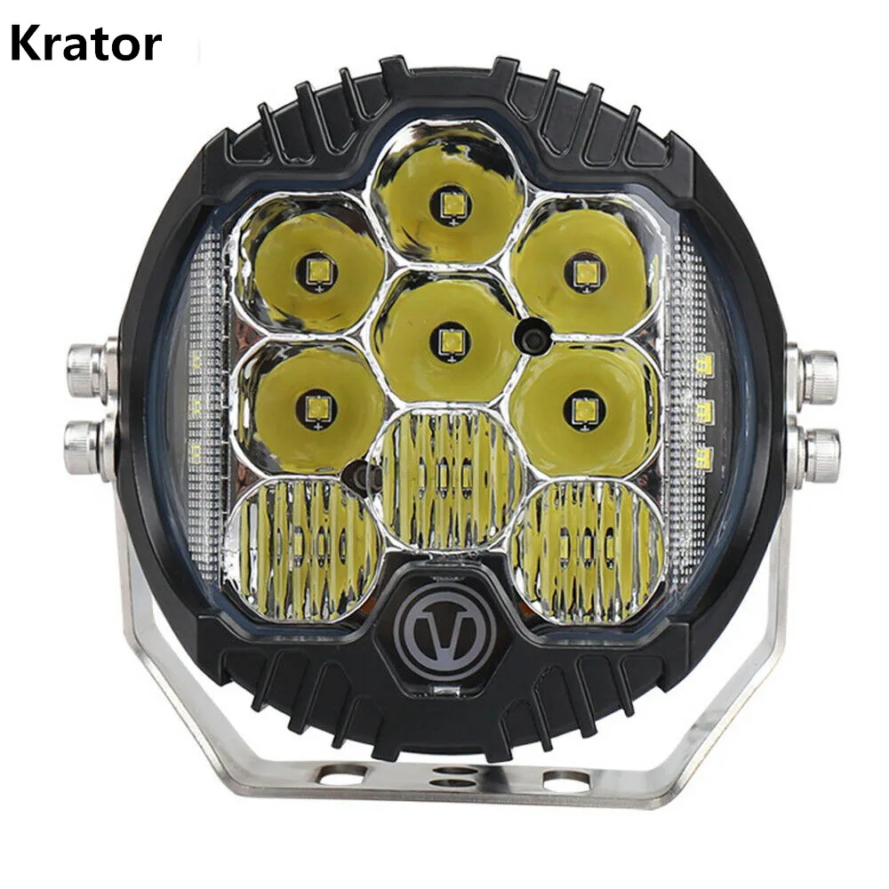 Krator 5 дюймов 45 Вт светодиодный рабочий светильник бар точечное Наводнение комбинированное Вождение противотуманная фара боковой светодиодный светильник шутер для 4X4 внедорожника