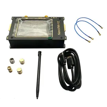 

3G 3.2 Inch S-A-A-2 NanoVNA V2 Vector Net Analyzer Digital 50KHz-3GHz Tester MF