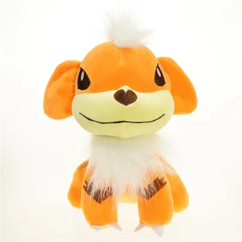 

new 28cm Growlithe Plush Doll Toys Stuffed Animals Growlithe action Figure Doll For Kids