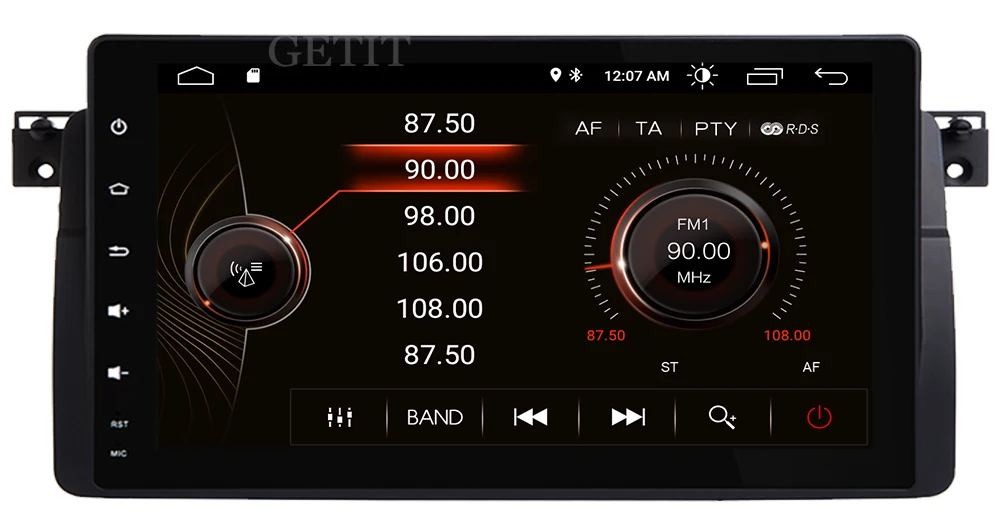 Discount Fast delivered No ship cost Android 9.0 Car Multimedia Player For BMW E46 M3 318/320/325/330/335 Rover 75 1998-2006 Radio GPS 3