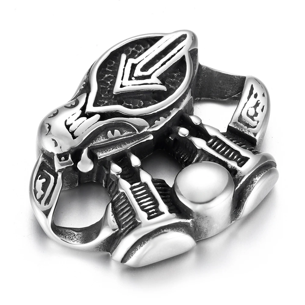 

Punk Stainless Steel Motorcycle Engine Connectors 1/1 Loop 7mm for DIY Bracelet Making Findings Jewelry Connect Parts Supplies