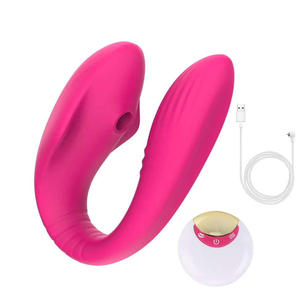 Vibratore clitorideo e punto g con telecomando wireless_voghion.com