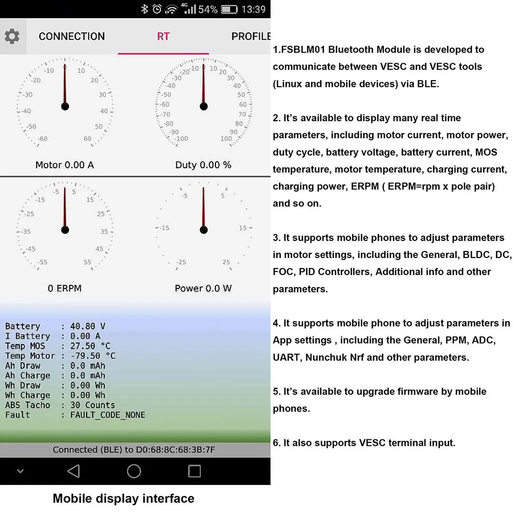 Bluetooth 2.4G Wireless Module 