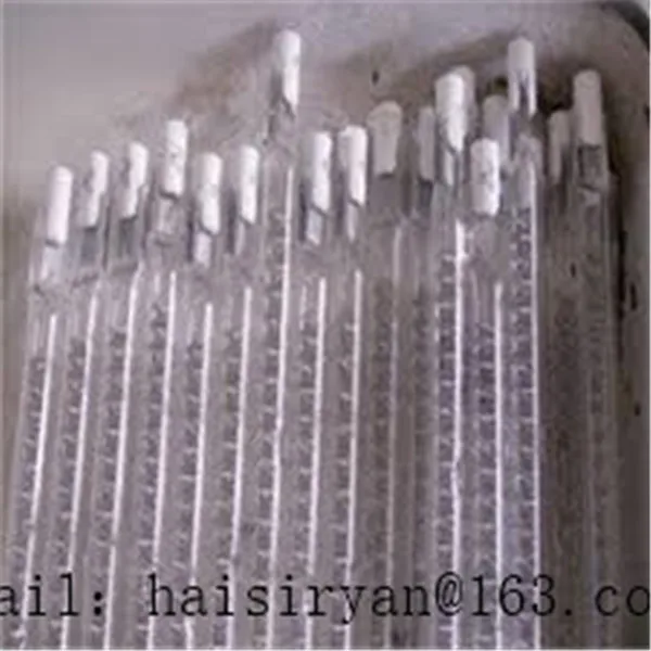 

Infrared heating element quartz tube
