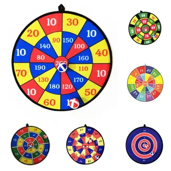 

Boomerang ABS Darting For Kid Children Toys Flying Toys Fabric Dart Board Set Kid Ball Target Game Throwing Sport