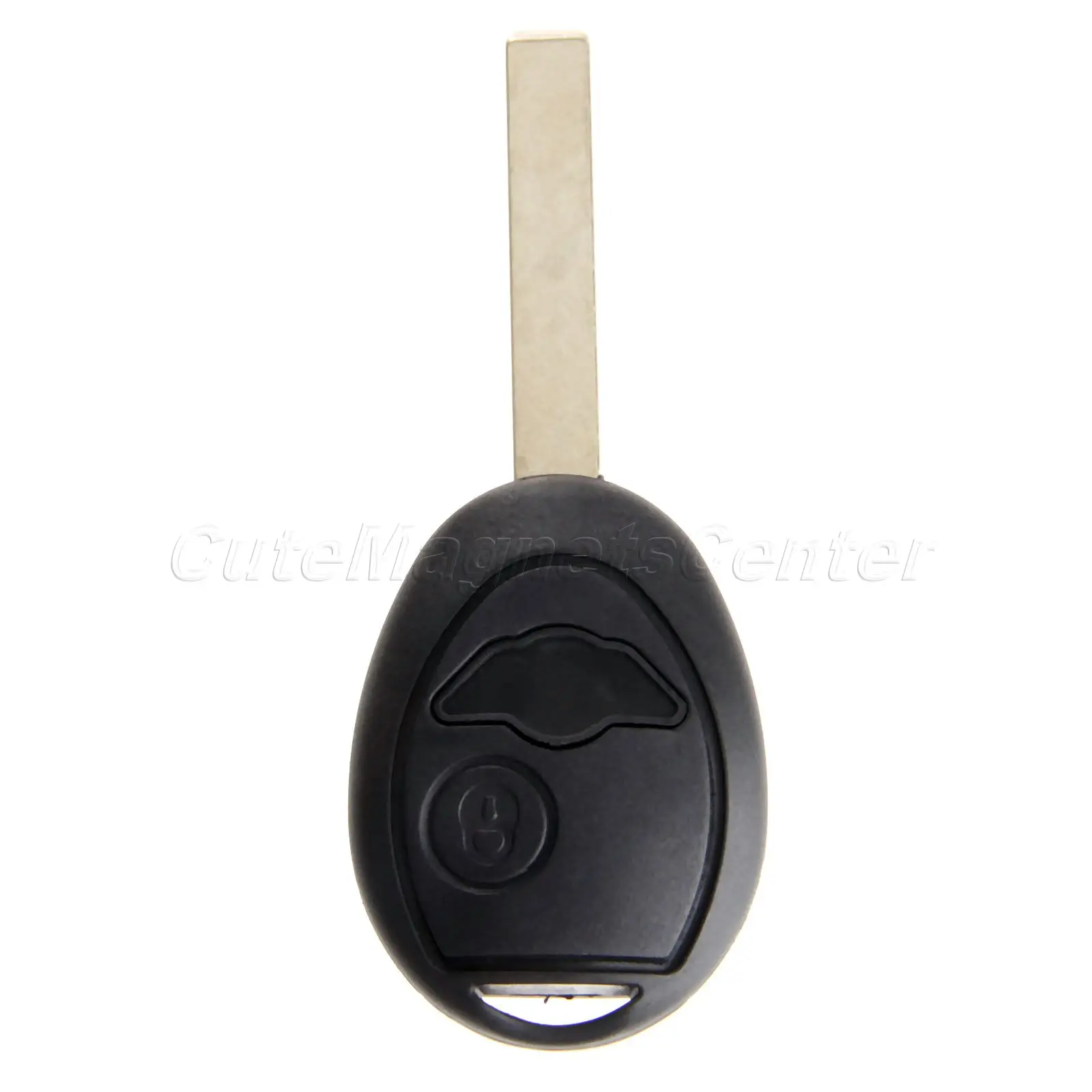 2 кнопки без ключа введите Замена дистанционного чехол Fob для BMW Mini One Cooper R50 R53