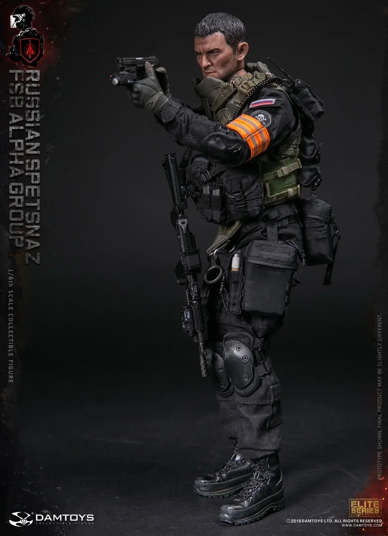 DAMTOYS 1/6, русский спецназ, FSB Alpha Group, фигурка, военный солдат, мужские фигурки, модели