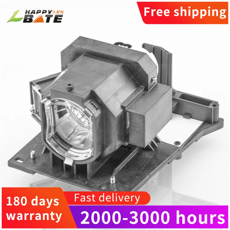 HAPPYBATE DT01931 Совместимый Проектор лампа для Hitachi CP-X5550 CP-X5555 CP-WX5500 CP-WX550 | Электроника