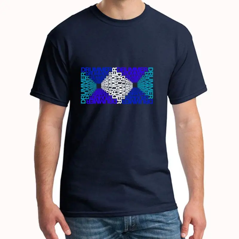 

Funny Drum Set Drummer Gift Cymbals Concert t shirt s-5xl 100% cotton awesome Kawaii homme tee t shirts Classical slogan