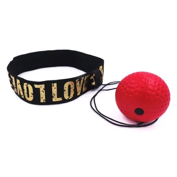 

Boxing Reflex Speed Punch Ball MMA Sanda Boxer Raising Reaction Force Hand Eye Training Set Stress Boxing Muay Thai Exercise