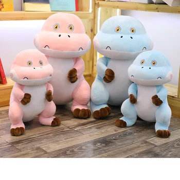 

35cm 50cm Pink Blue Dinosaur Cartoon Animal Dinosaur Sofa Decoration Boys Best New Doll