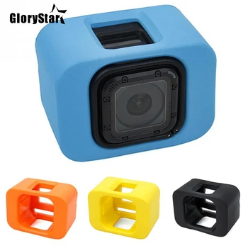 

Colorful Floaty Floating Cover Case for Gopro Hero 4 Session Float Padding Protective Case For Go Pro Accessories