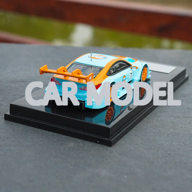 1: 64 сплава игрушечных транспортных средств RCF SUPER GT500 спортивный автомобиль модель детских игрушечных автомобилей авторизованный игрушки для детей
