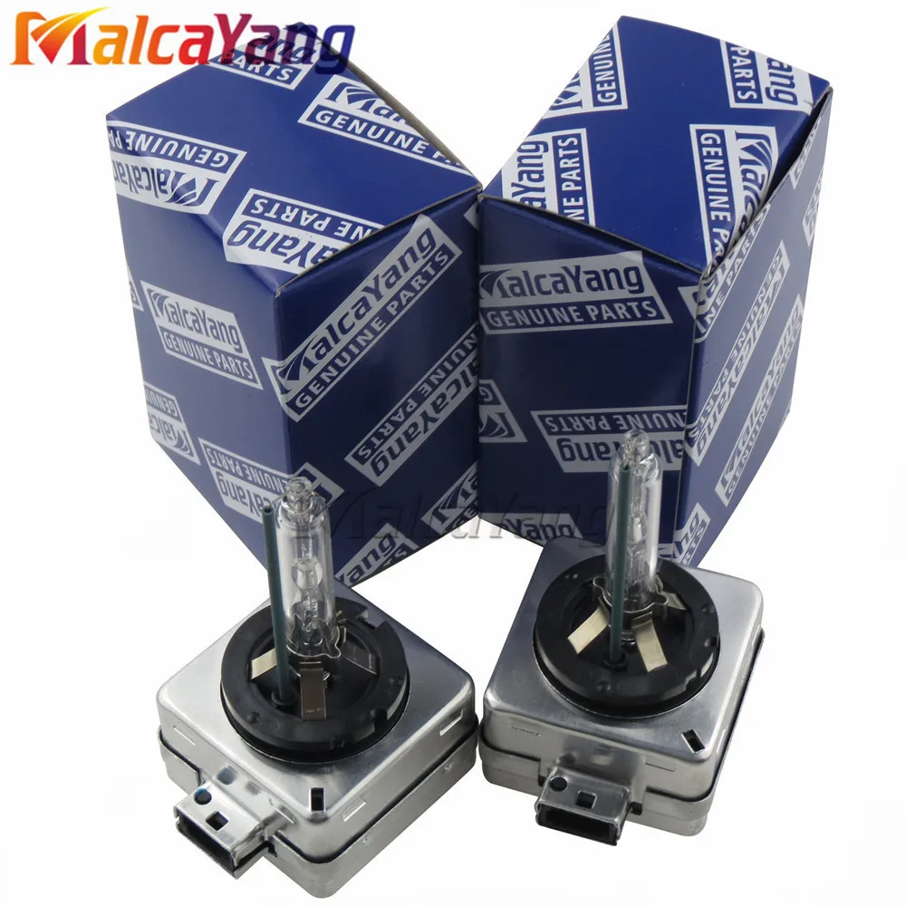 Malcayang Brand 1 Pair xenon HID Bulb D1S D2S D2R D3S D4S D4R Lamp Headlamps 35W 4300K 6000K Replacement | Автомобили и мотоциклы