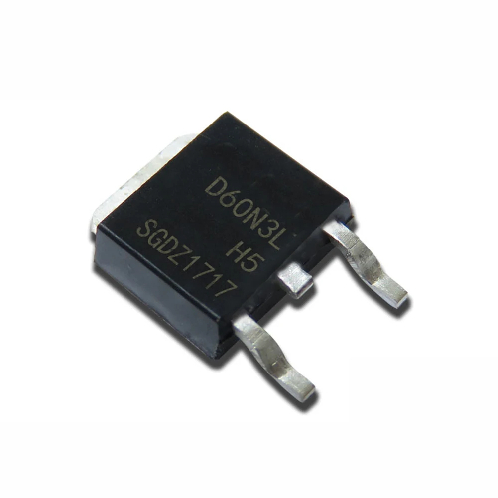 

10pcs STD60N3LH5 TO-252 60N3L STD60N3 TO252 Power MOSFET