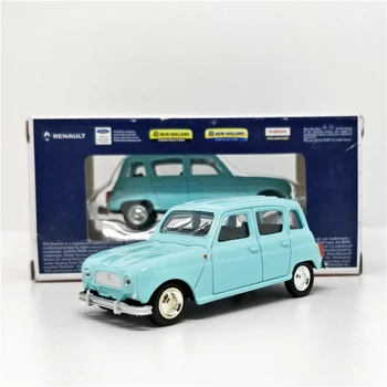 

Norev 1:54 RENAULT 4L 1964 Blue Diecast Model Car