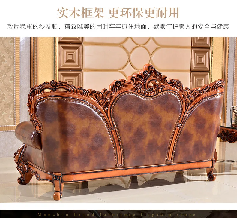 Диван для гостиной, диван, натуральная кожа, диван cama puff asiento chesterfield, деревянный, sala