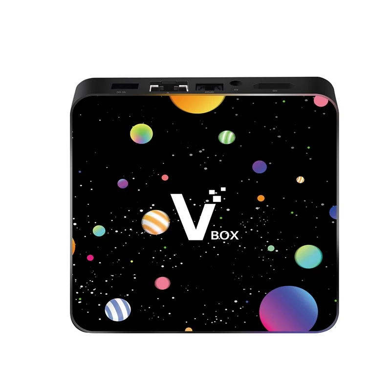 Mini TV BOX 4GB/32GB Android 9.0 Rockchip 3318 Quad Core 2.4G WiFi Bluetooth4.0 HD LED Media Player