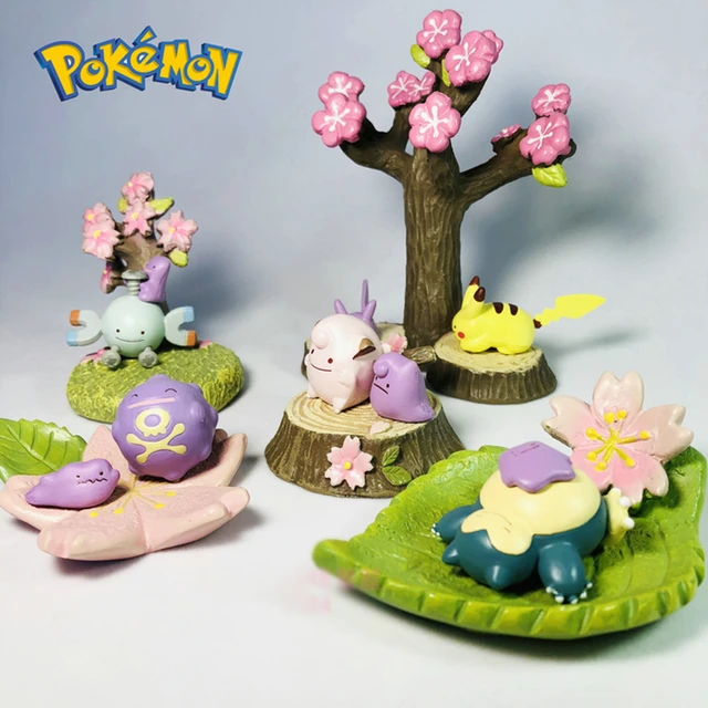 Pokemon Ditto Transform Clefairy Mini Figure Gacha Gachapon