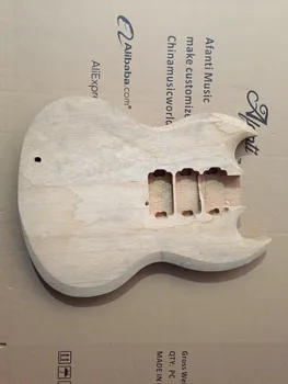 

Afanti Music DIY Electric guitar Body (0479)