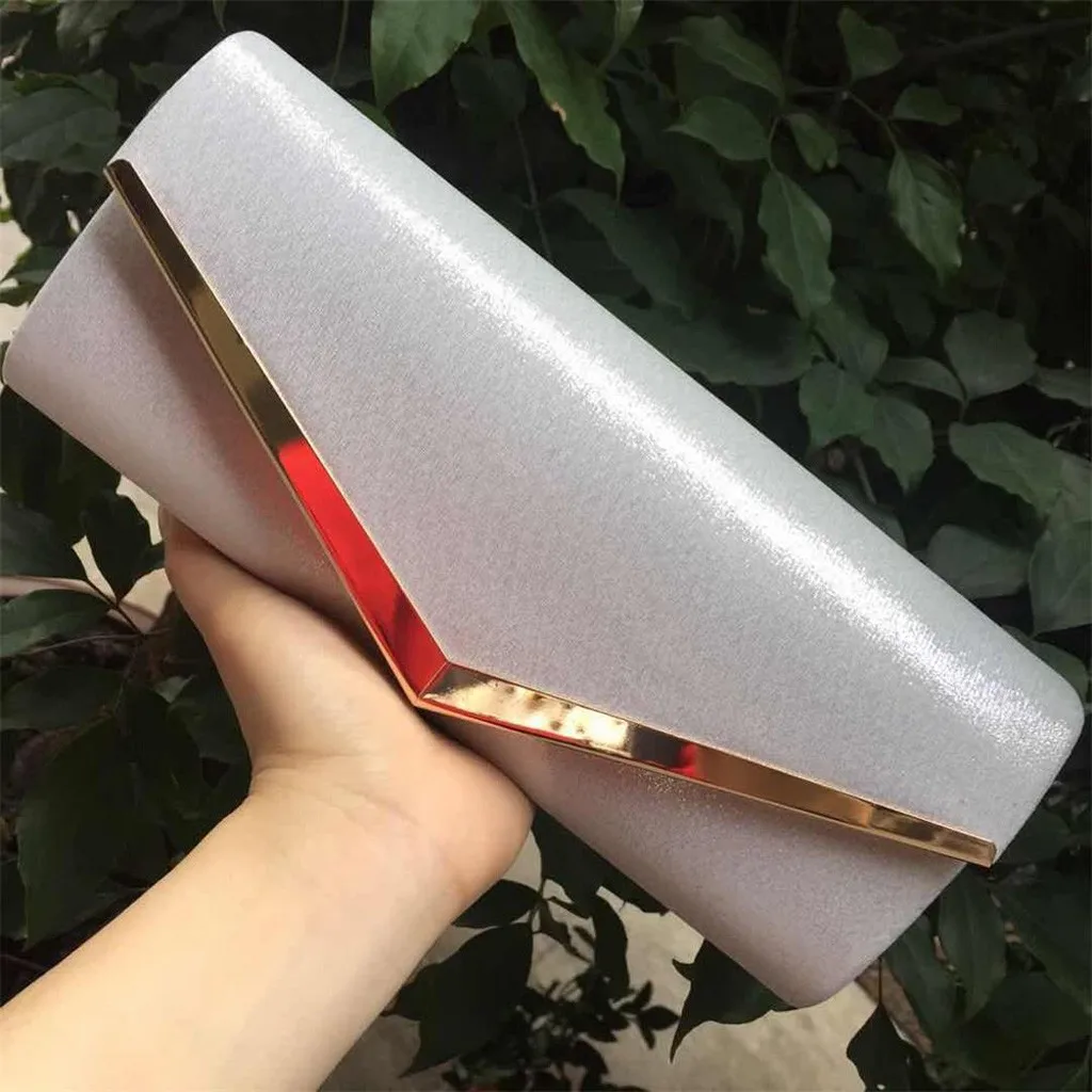 Сумка с ручкой в виде цепочки Изысканная девушка Оригинальные кожаные сумки Для