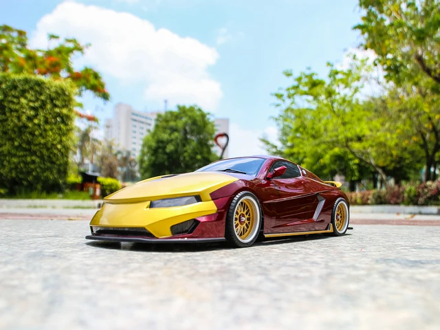 Killerbody RC 1:10 touring Электрический дрейф автомобиль герой колесница с 257 мм Колесная база подходит для Timiya