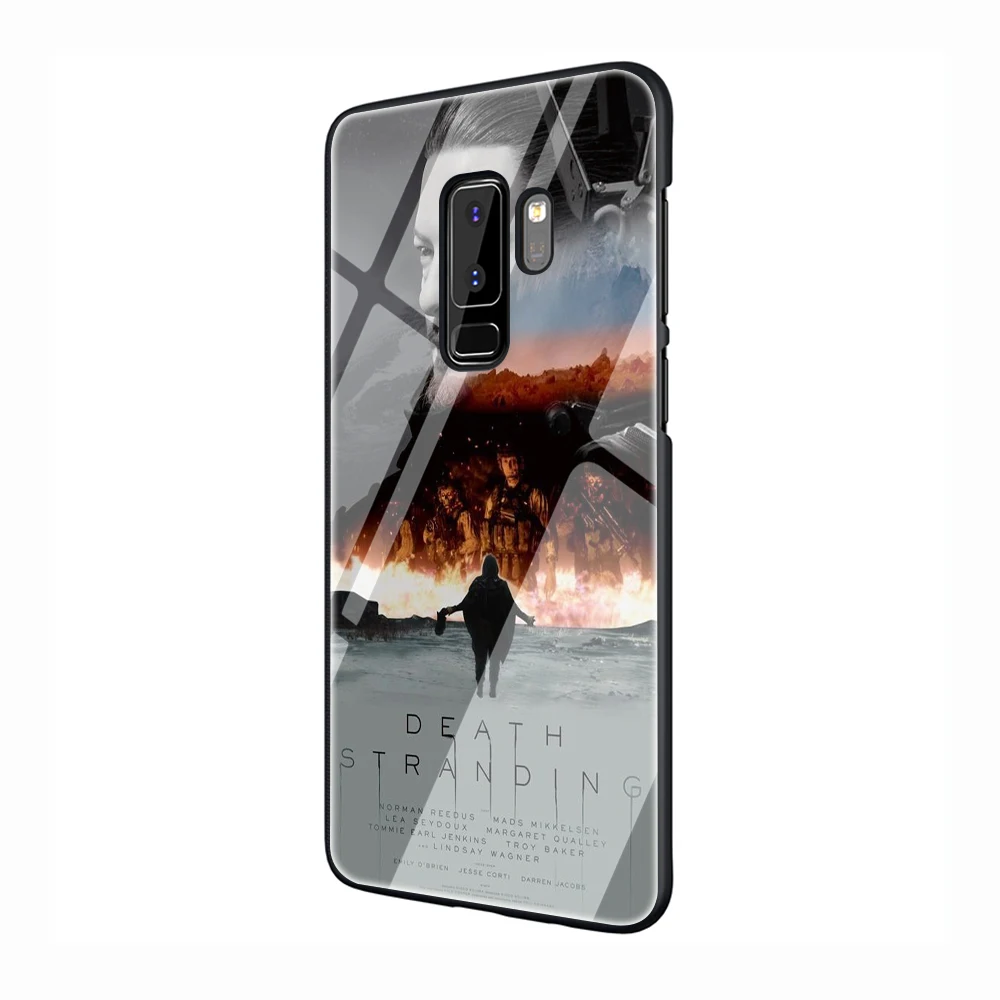 G11 EWAU Death Stranding закаленное Стекло чехол для samsung S7 S8 S9 S10 Note 8, 9, 10, плюс A10 20 30 40 50 60 70 - Цвет: G11